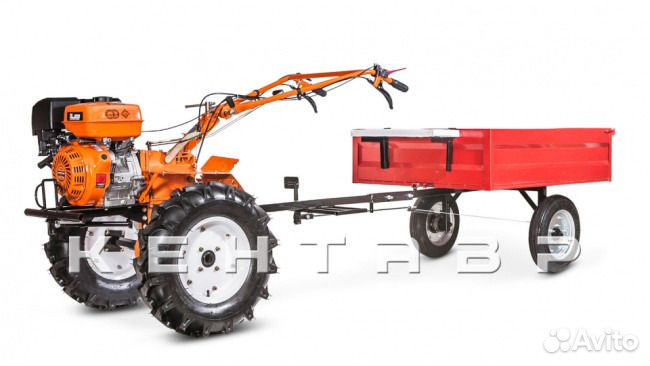 Прицеп к мотоблоку (1500*1200)