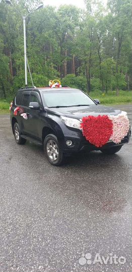 Прокат автомобиля для свадьбы