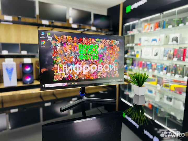 Игровой монитор 165гц 24 Xiaomi G24 FHD 1мс отклик