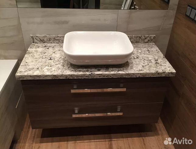 Каменные столешницы (остатки с производства)