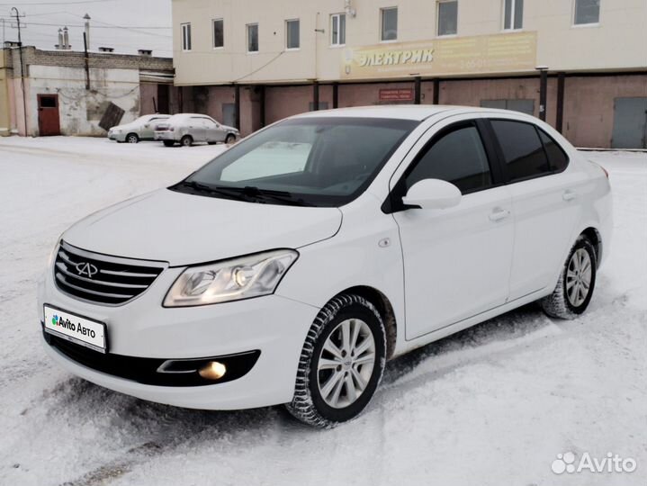Chery Bonus 3 (E3) 1.5 МТ, 2015, 160 000 км