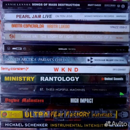 Компакт диски