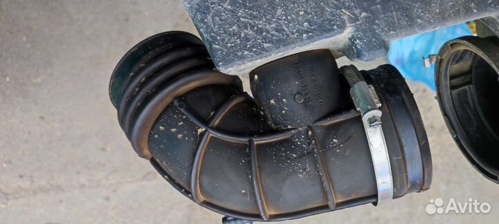 Гофры впуска bmw м54