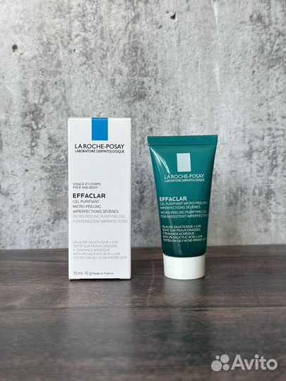 Набор миниатюр из 9 La Roche-Posay effaclar