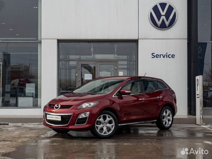 Mazda CX-7 2.3 AT, 2010, 169 648 км