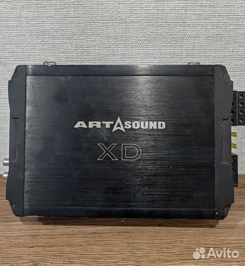 Усилитель 4 канальный art sound xd