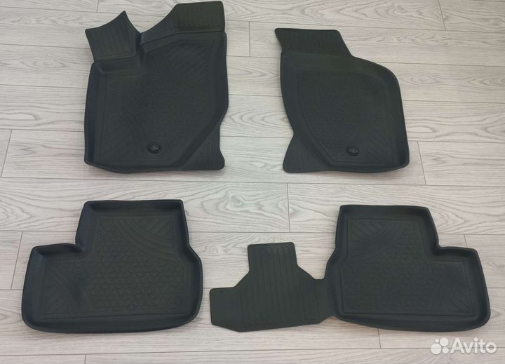 Ковры салона и багажника Гранта