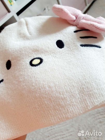 Комплект шапка, шарф Hello Kitty 50размер