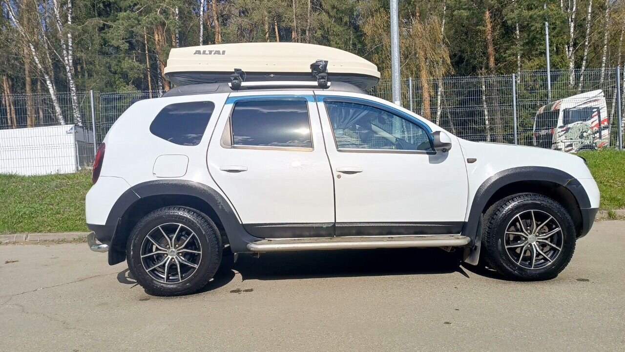 Renault Duster: фото владельца