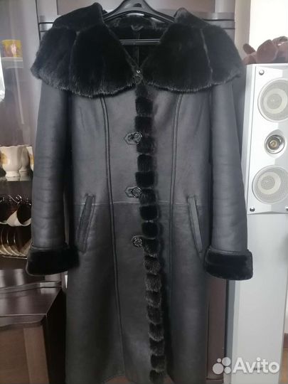 Дубленка натуральная женская