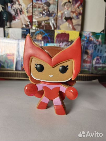 Funko pop marvel scarlet witch Christmas