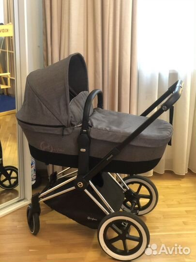 Люлька Cybex priam, шасси, автокресло,прогулочный