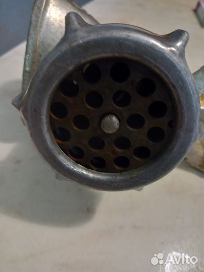 Мясорубка ручная СССР чугунная