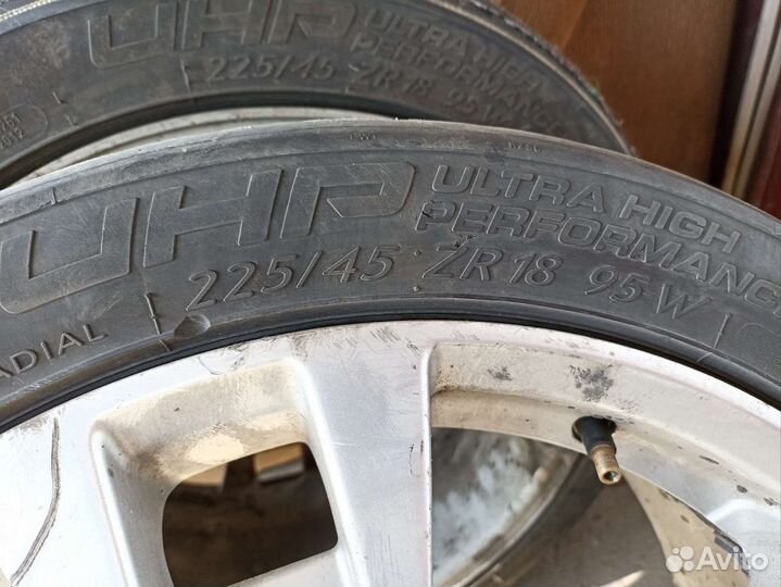 Диски honda r18
