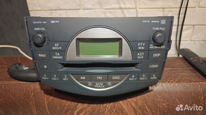 Штатная магнитола Toyota RAV4 xa30