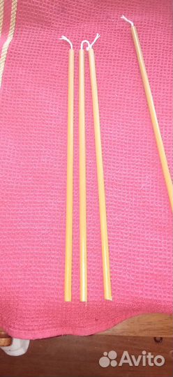 Свечи восковые