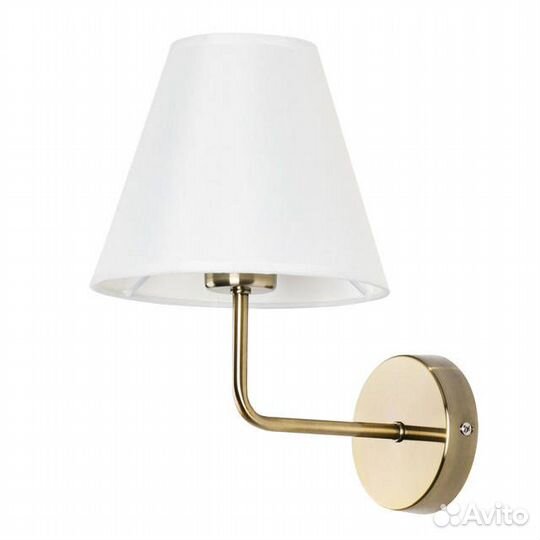 Бра arte lamp Elba 1x60Вт E27 металл античная брон