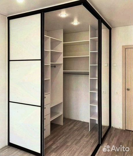 Гардеробы от изготовителя