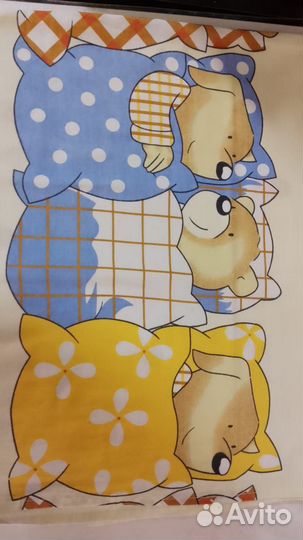 Комплект детского постельного белья