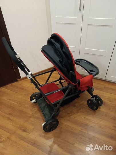 Коляска для двойни или погодок