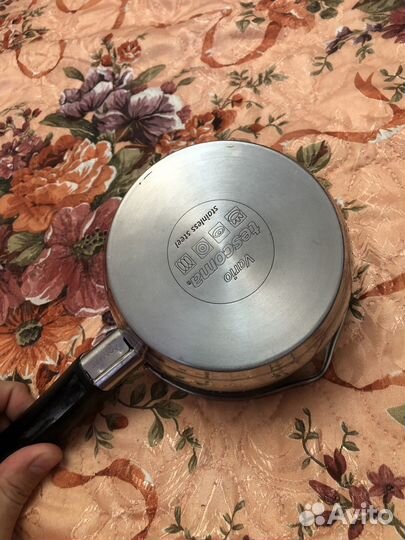 Сковорода сотейник нержавейка