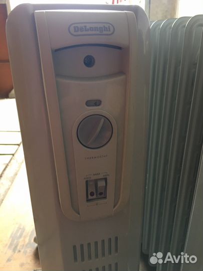 Масляный обогреватель delonghi Италия