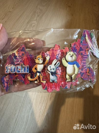 Магнит сочи олимпийский