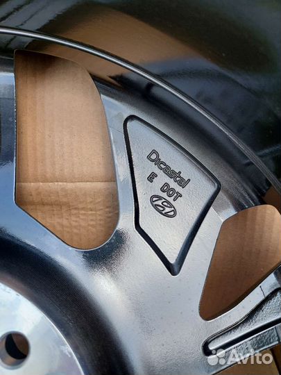 Новые диски Hyundai r17 оригинал