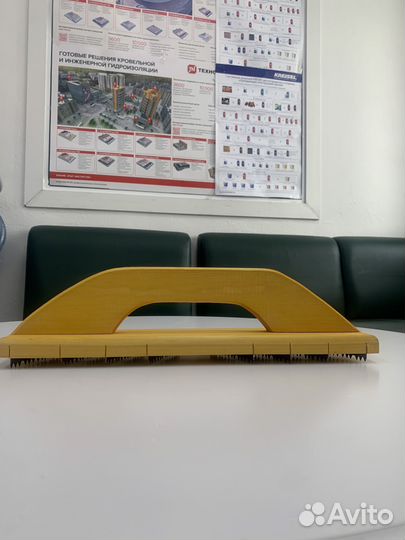 Скребок - рубанок для газобетона зубчатый