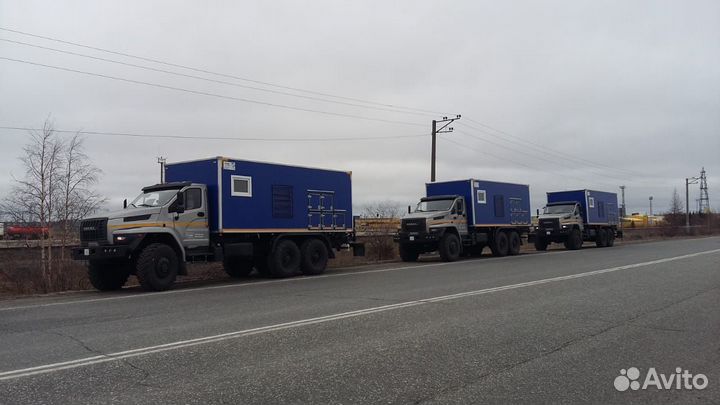 Водитель вахтового автомобиля (Урал, Камаз)