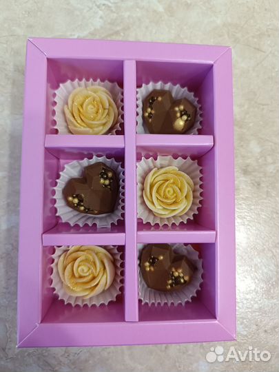 Шоколад ручной работы