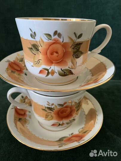 Чайная пара новая Хайта