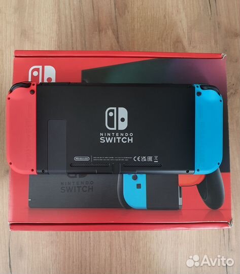 Nintendo switch прошитая 256гб