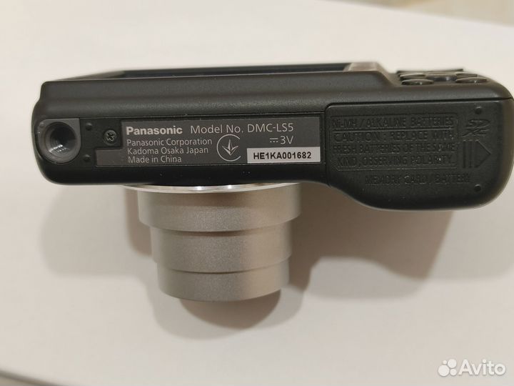 Фотоаппарат Panasonic Lumix DMC-LS5