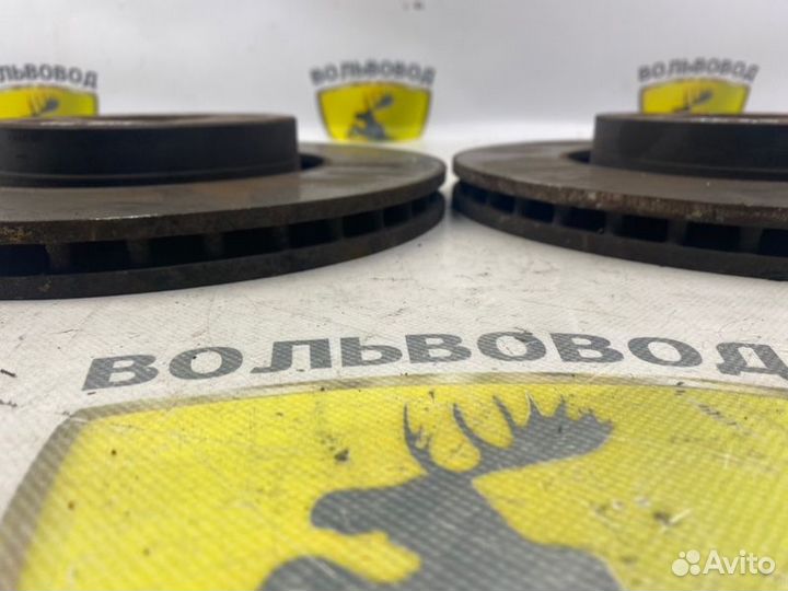 Диск тормозной передний Volvo Xc90 1 2.5T