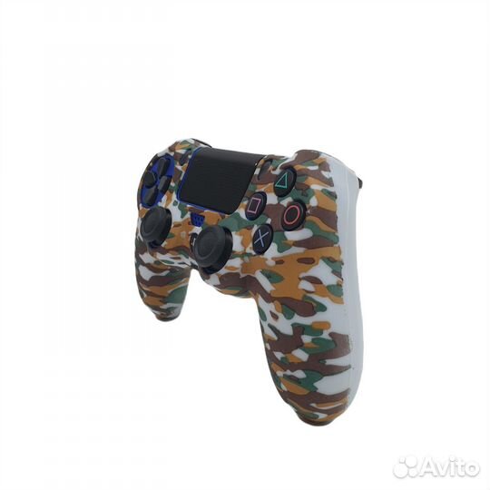 Силиконовый чехол на геймпад PS4
