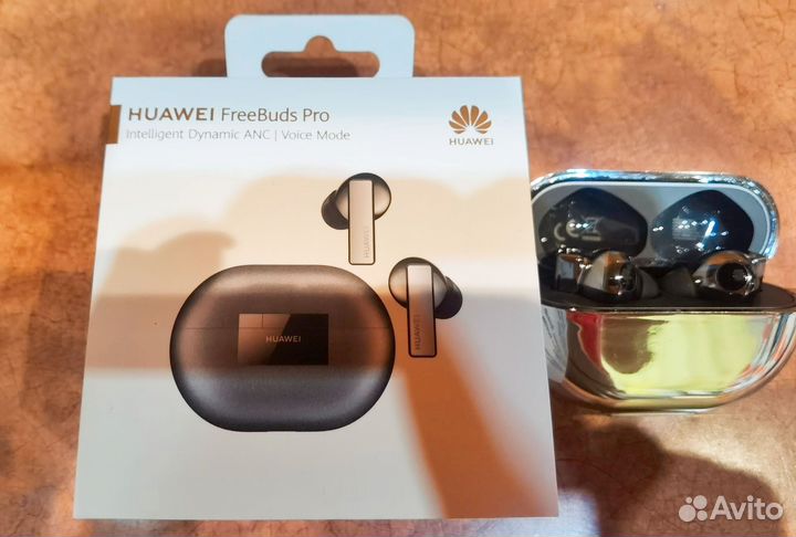 Беспроводные наушники huawei freebuds pro