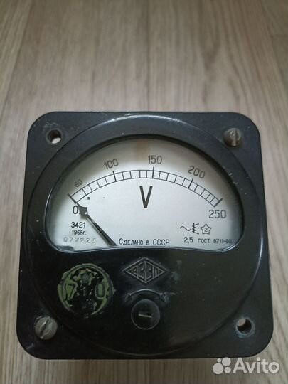 Вольтметр Э421, бу 1968 г
