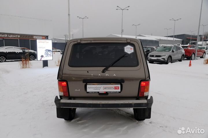 LADA 4x4 (Нива) 1.7 МТ, 2019, 60 000 км