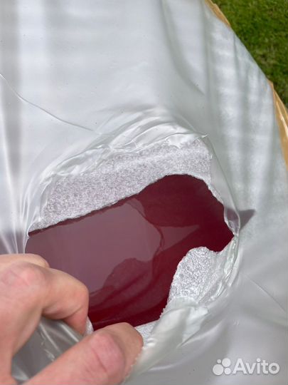 Крылья на Газель Next цвет Чили вишневый