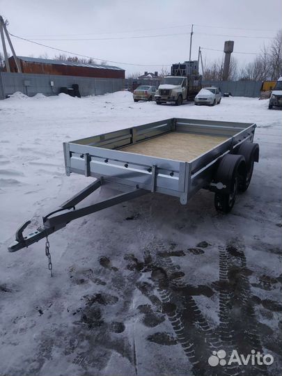 Прицеп цинк мастер эко плюс 3 м