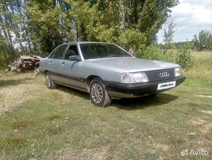 Audi 100 2.2 МТ, 1989, 317 000 км