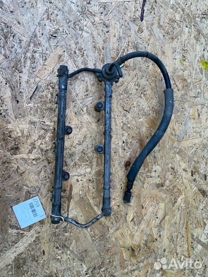 Топливная рейка в сборе Toyota Land Cruiser Prado