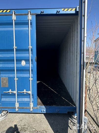 Контейнер 40 футов open top