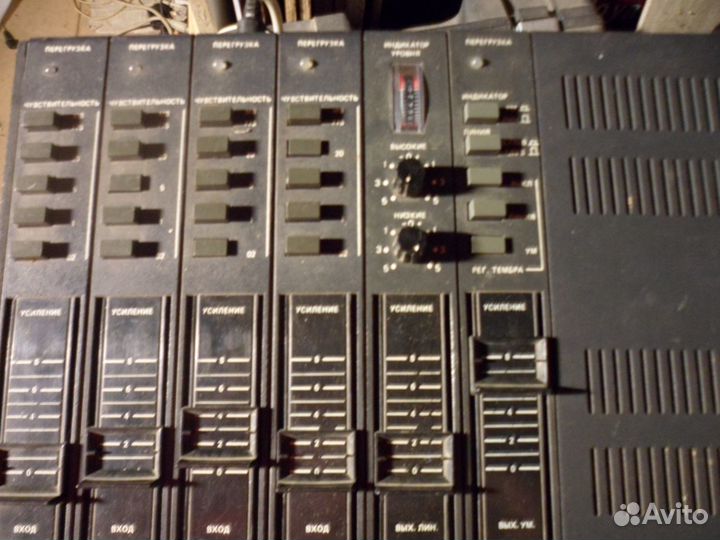 Микшер,акустика том и тесла с сабвуфером