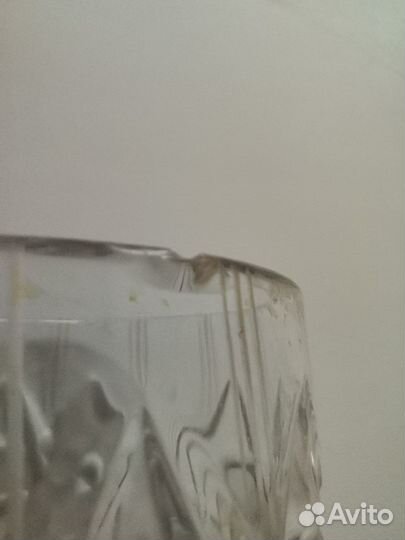 Хрустальные рюмки олимпийские СССР