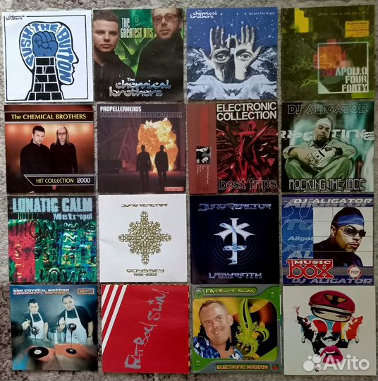 CD диски музыка