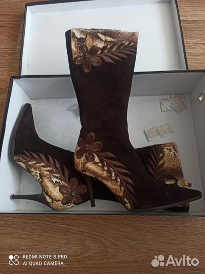 Сапоги женские