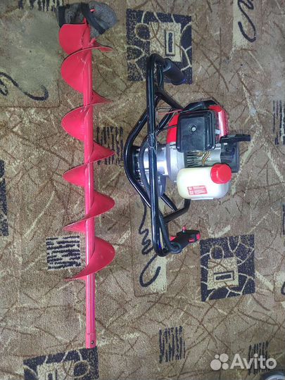 Мотобур шнек, + автономный отопитель