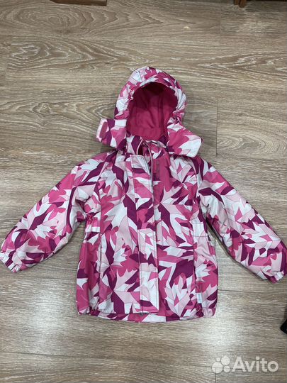 Зимний комплект для девочки 110